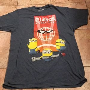 Minions illumination t shirt